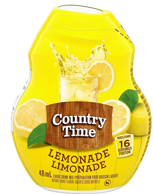 COUNTRY TIME Liquid Drink Mix - Lemonade 48ml
